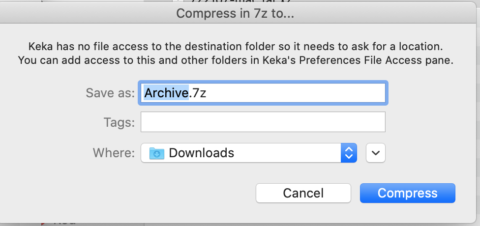 Pick filename